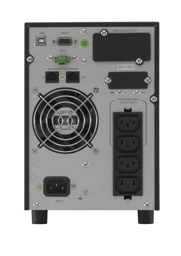 ONLINE USV-Systeme XANTO 1500, Doppelwandler (Online), 1,5 kVA, 1500 W, Sine, 110 V, 300 V