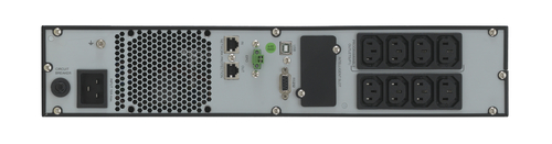 ONLINE USV-Systeme ZINTO 2000, Line-Interaktiv, 2 kVA, 1800 W, 176 V, 274 V, 50/60 Hz