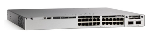 Cisco Catalyst C9300-24T-A. Tipo de switch: Gerido, Camada de switches: L2/L3. Tipos de portas ethernet Basic switching RJ