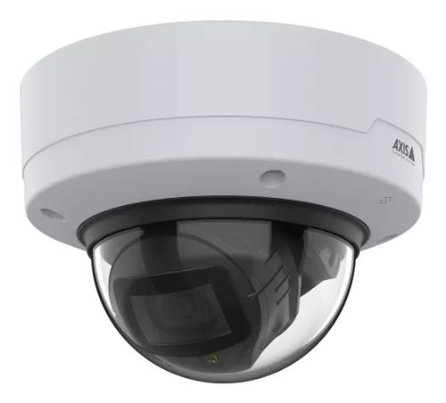 AXIS P3288-LVE 8 Megapixel Innen/Außen 4K Netzwerkkamera - Farbe - Kuppel - Weiß - TAA-konform - Infrarot Nachtsicht - H.2