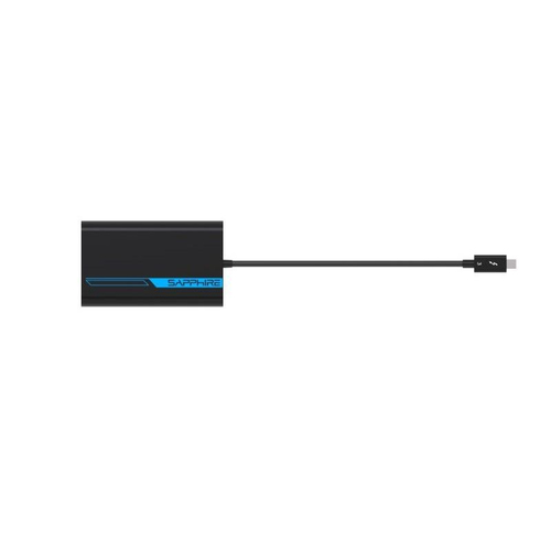 Sapphire HDMI/Thunderbolt 3 Video Cable for Video Device - First End: Thunderbolt 3 - Second End: 2 x HDMI Digital Audio/V