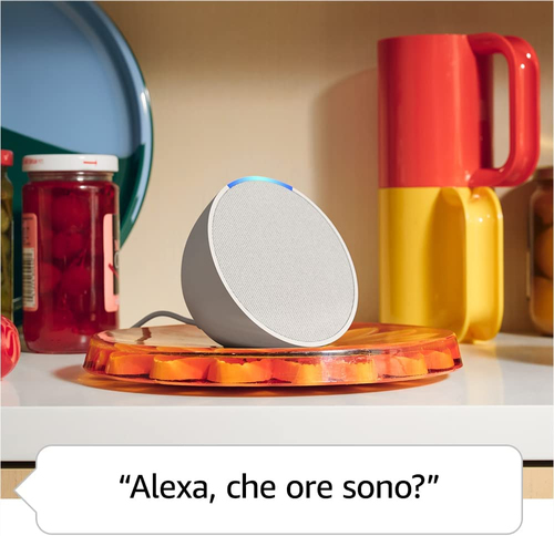 Amazon Echo Pop. Virtual assistant: Amazon Alexa, Shape: Round, Product colour: Green. Driver diameter: 4.95 cm, Volume co