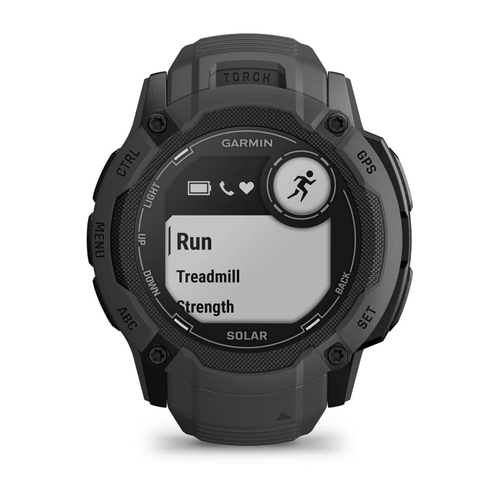 Garmin Instinct 2X Solar. Dimensioni diagonale schermo: 2,79 cm (1.1"), Tecnologia display: MIP, Risoluzione del display: 