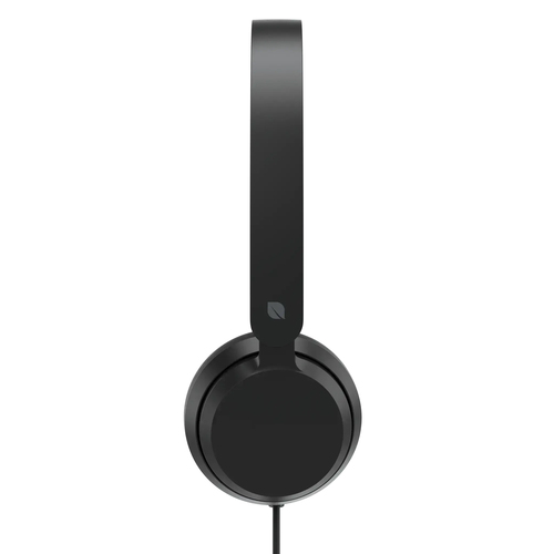 Incase Designed by Microsoft Modern Kabel Auf den Ohren, Kopfbügel Stereo Headset - Schwarz - Microsoft-Teams-Zertifizieru