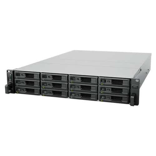 Synology SA3410 12 x Gesamtzahl Einschübe NAS-Speichersystem - Intel Xeon D-1541 Octa-Core 2,10 GHz - 16 GB RAM - DDR4 SDR