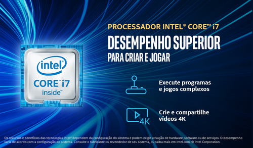 NEC Display - Intel Core i7 6th Gen Quad-Core 2,80 GHz Prozessor - 8 GB RAM DDR4 SDRAM - 128 GB M.2 SSD - Schwarz - Intel 