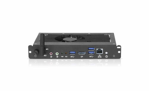 NEC Display - Intel Core i7 6th Gen Quad-Core 2,80 GHz Prozessor - 8 GB RAM DDR4 SDRAM - 128 GB M.2 SSD - Schwarz - Intel 