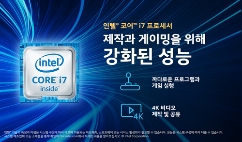 NEC Display - Intel Core i7 6th Gen Quad-Core 2,80 GHz Prozessor - 8 GB RAM DDR4 SDRAM - 128 GB M.2 SSD - Schwarz - Intel 