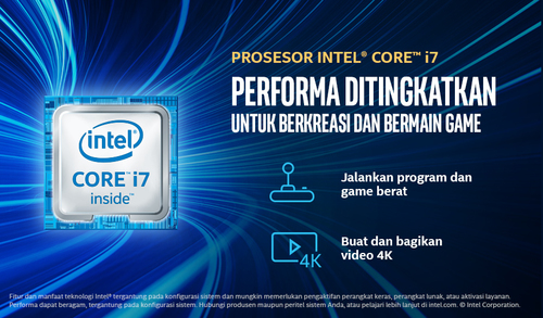 NEC Display - Intel Core i7 6th Gen Quad-Core 2,80 GHz Prozessor - 8 GB RAM DDR4 SDRAM - 128 GB M.2 SSD - Schwarz - Intel 