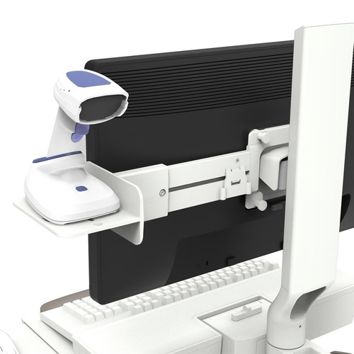 Side-Mount Wireless Scanner Bracket, VESA Attach
