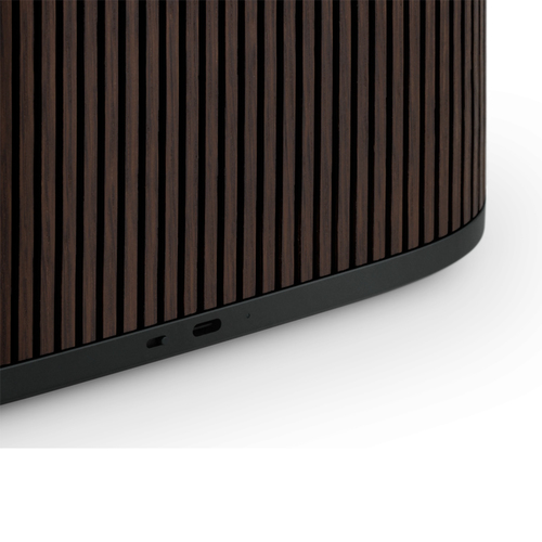B&O Beosound A5 Tragbar Bluetooth Lautsprechersystem - 70 W RMS - Dunkle Eiche - 32 Hz bis 23 kHz Frequenzgang - Wireless 