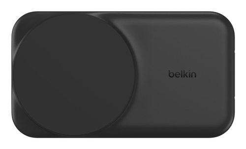Belkin UltraCharge Induktionsladegerät - Schwarz - für Qi2-fähiges Gerät, iPhone, AirPod, Smartwatch - Eingangsstecker: US