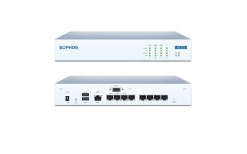 Sophos . Débito da firewall: 5 Gbit/s, Débito da VPN: 0,41 Gbit/s, Throughtput IPS/IDS: 1000 Mbit/s. Dissipação de calor: 