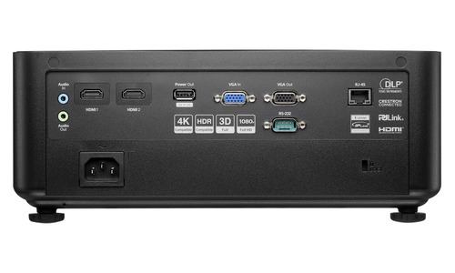 Optoma GT2200HDR. Projektionstechnologie: DLP, native Auflösung des Projektors: 1080p (1920x1080), Kontrastverhältnis: 500