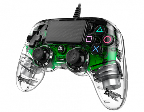NACON PS4OFCPADCLGREEN. Device type: Gamepad, Gaming platforms supported: PC, PlayStation 4, Gaming control function butto