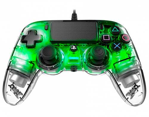 NACON PS4OFCPADCLGREEN. Device type: Gamepad, Gaming platforms supported: PC, PlayStation 4, Gaming control function butto