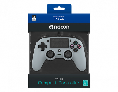 NACON PS4OFCPADGREY. Device type: Gamepad, Gaming platforms supported: PC, PlayStation 4, Gaming control function buttons: