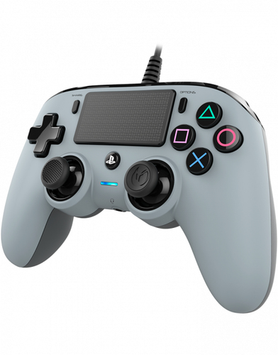 NACON PS4OFCPADGREY. Device type: Gamepad, Gaming platforms supported: PC, PlayStation 4, Gaming control function buttons: