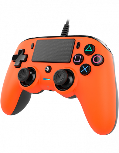 NACON PS4OFCPADORANGE. Device type: Gamepad, Gaming platforms supported: PC, PlayStation 4, Gaming control function button
