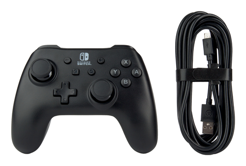 PowerA Wired Controller for Nintendo Switch - Black. Device type: Gamepad, Gaming platforms supported: Nintendo Switch, Ni