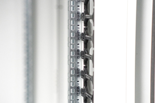 Digitus Network cabinet Varioflex-N Series - 800x800 mm (WxD). Type: Freestanding rack, Rack capacity: 42U, Maximum weight