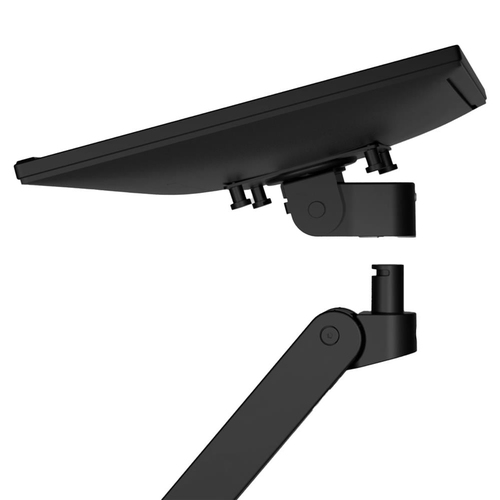 Ergotron LX Pro Series 45-708-292. Maximum weight capacity: 10 kg, Minimum VESA mount: 75 x 75 mm, Maximum VESA mount: 100