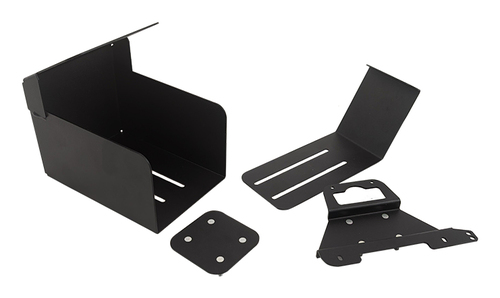 KIT - ZQ630 PRINTER MOUNT WITH 4IN FAN FOLD LABEL MOUNT