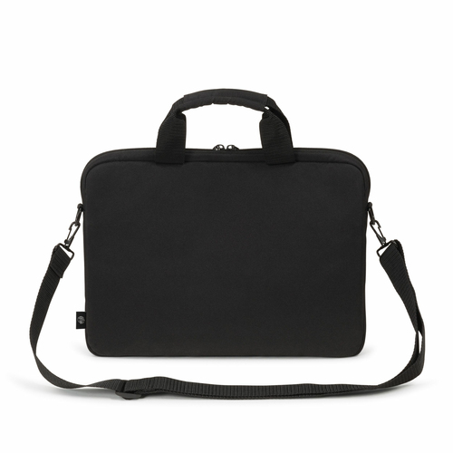 Dicota Slim Case ONE Tasche für 35,6 cm (14 Zoll) bis 40,6 cm (16 Zoll) Notebook - Schwarz - 300D rPET Polyester Körper - 