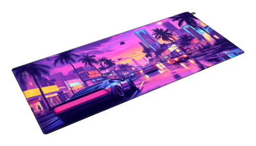 CHERRY XTRFY GP5 Extra Large Gaming Mouse Pad - Multicolor - Cloth - Mouse