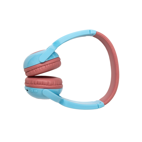 Our Pure Planet Kabel/Kabellos Kopfbügel Stereo Headset - Rosa - Binaural - Ohrumschließend - Bluetooth - Kondensator Mikr