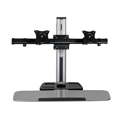 Tripp Lite series WorkWise WWSS1332W Wandhalterung für Flachbildschirm, TV, Tastatur, Telefon, Lüfter - Schwarz - 1 Unters