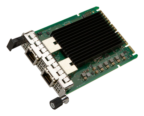 Intel 10Gigabit Ethernet Adapter for Server - 10GBase-T - OCP 3.O - PCI Express 4.0 - 9.77 Gbit/s Data Transfer Rate - 2 P