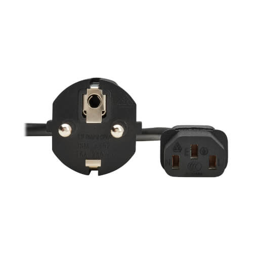 Tripp Lite series P054-03M-EU Verlängerungskabel - 3 m - Europa - für PDU, Computer, Server, USV, Überspannungsschutz, Net