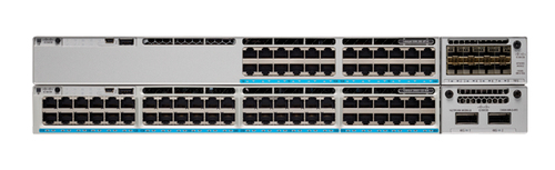 Cisco Catalyst C9300-48S-E. Tipo de switch: Gerido, Camada de switches: L2/L3. Full duplex. Tabela de endereços MAC: 32000