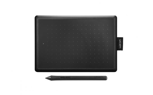 Wacom One by Small. Connectivity technology: Wired, Resolution: 2540 lpi, Working area: 152 x 95 mm. Product colour: Black