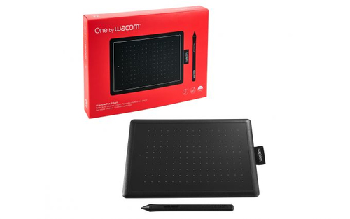 Wacom One by Small. Connectivity technology: Wired, Resolution: 2540 lpi, Working area: 152 x 95 mm. Product colour: Black