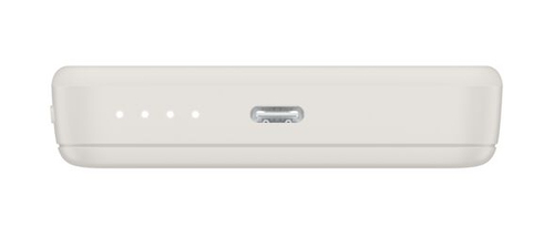 Belkin BoostCharge Stromspeicher - Sand - 10000 mAh - 7,50 W - Schmal, Magnetisch - Sand