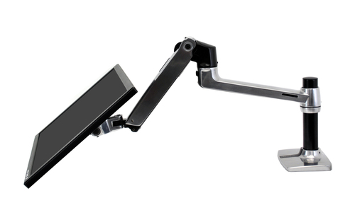 Ergotron LX Series Desk Mount LCD Arm. Höchstgewichtskapazität: 11,3 kg, Maximale Bildschirmgröße: 86,4 cm (34 Zoll), Mini