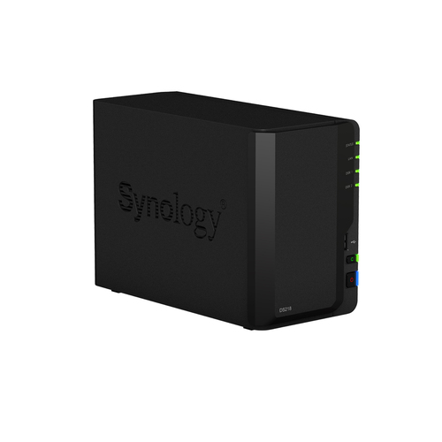Synology DiskStation DS218. Supported storage drive types: HDD & SSD, Supported storage drive interfaces: Serial ATA, Seri