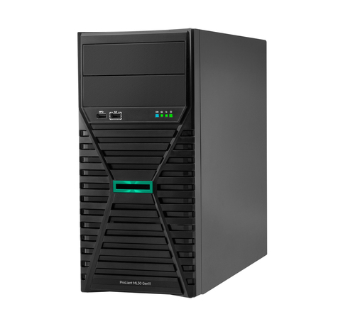 HPE ProLiant ML30 Gen11 8SFF Hot Plug CTO. Processor socket: LGA 1700, Processor manufacturer: Intel, Processor family: In