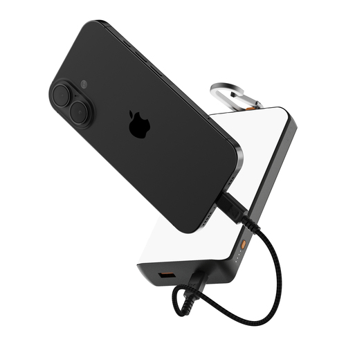 Xtorm XG2ES101. Battery capacity: 10000 mAh. USB Type-A output ports: 1, USB Type-C ports quantity: 1. Total output power: