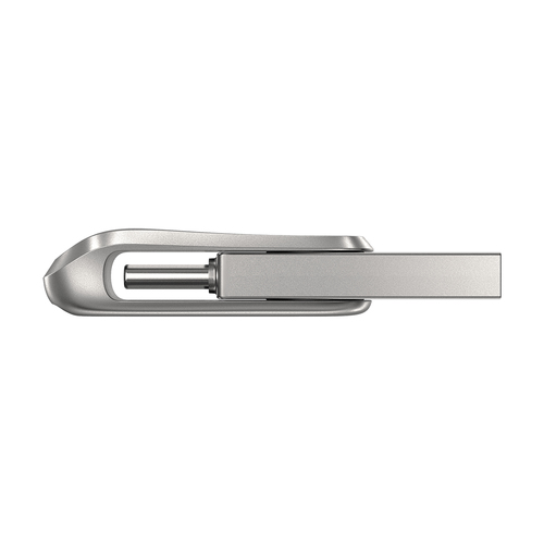 SanDisk Ultra Dual Drive Luxe. Capacidade: 1 TB, Interface de dispositivo: USB Type-A / USB Type-C, Versão USB: 3.2 Gen 1 