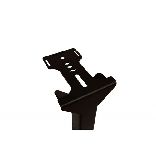 Support pour système de vidéoconférence Réglable en hauteur Erard Pro FARGO - 140 cm - Autoportant - Acier - Époxy Noir
