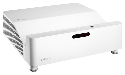 Projecteur DLP (Digital Light Processing) Portable Optoma DuraCore ZW410UST Focale ultra courte - 16:10 - 3D - Blanc - 400
