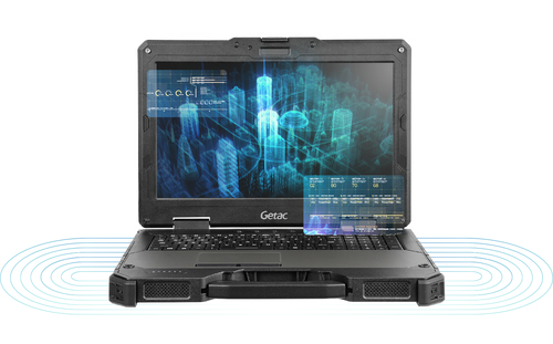 Getac X600. Tipo de produto: Computador portátil, Forma: Concha. Família de processador: Intel® Core™ i5, Modelo de proces