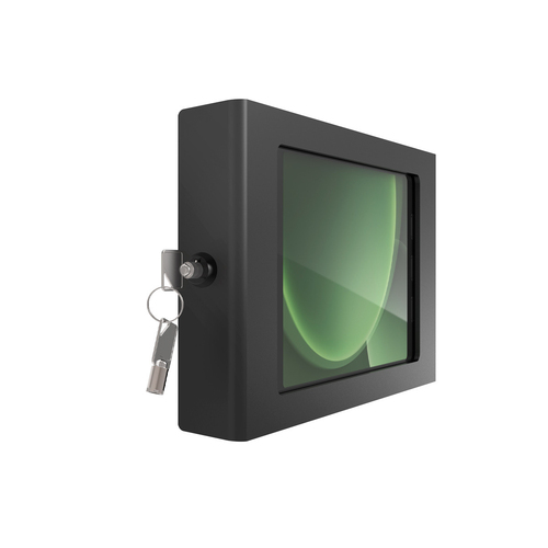 Galaxy Tab Active 3/5 8" Apex Enclosure Brandable Floor Stand Black - Galaxy Tab Active 3/5 8" Apex Enclosure Brandable Fl