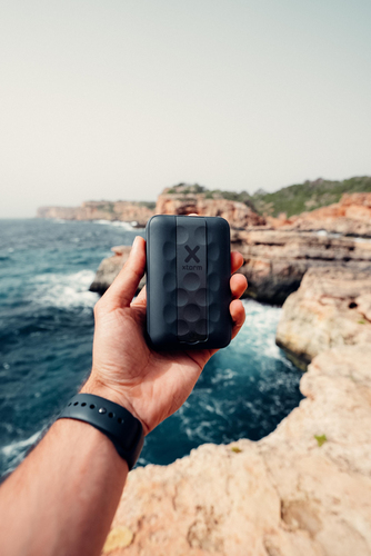 Xtorm Magnetic Wireless Powerbank - 10.000mAh - Midnight Black. Battery capacity: 10000 mAh, Battery technology: Lithium P