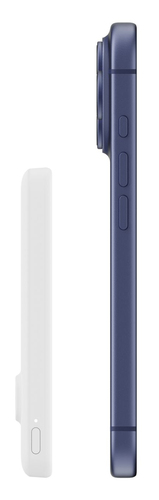 Belkin BoostCharge Stromspeicher - Weiß - für Qi2-fähiges Gerät, iPhone, MagSafe-fähiges Gerät, AirPod, Android-Gerät, Sma