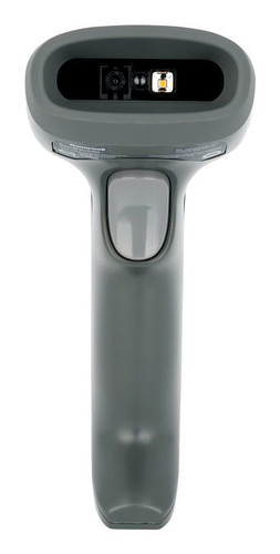 Honeywell Voyager 1350g. Typ: Tragbares Barcodelesegerät, Scanner-Typ: 1D/2D, Sensor-Typ: LED. Übertragungstechnik: Kabelg