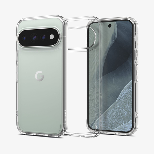 Spigen Ultra Hybrid Case for Google Pixel 11 Smartphone - Crystal Clear